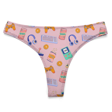 Retro Gamer Women's Thong