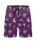 Eldritch-Horror-Men's-Swim-Trunks-Indigo-Front-View