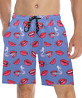 Fatal-Attraction-Mens-Swim-Trunks-Blueberry-Model-Front-View