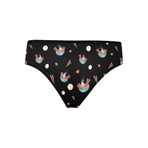 Ramen Bowl Women's Hipster Underwear