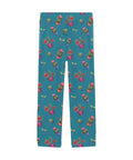 House-Plant-Mens-Pajama-Teal-Front-View