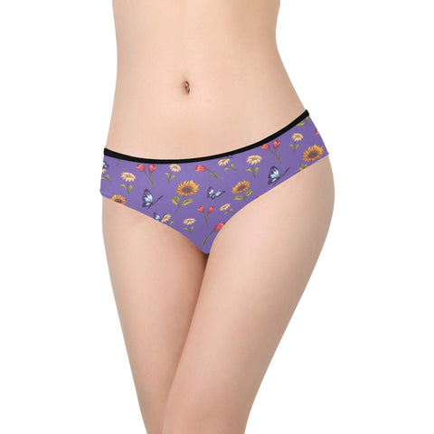 Summer Garden Women's Hipster Underwear