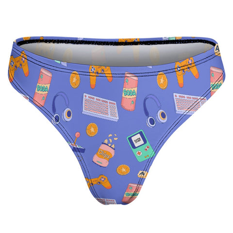 Retro Gamer Women's Thong