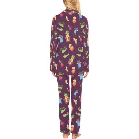 Flirty Fruit Women's Pajama Set