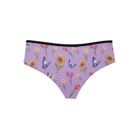 Summer Garden Women's Hipster Underwear