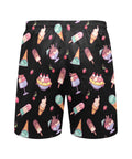 Banana-Split-Men's-Swim-Trunks-Black-Back-View