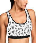 Crazy-Hearts-Womens-Bralette-White-Model-Side-View