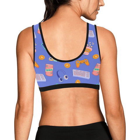 Retro Gamer Women's Bralette