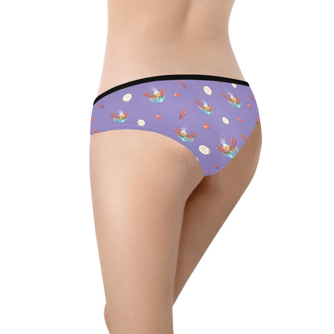 Ramen Bowl Women's Hipster Underwear