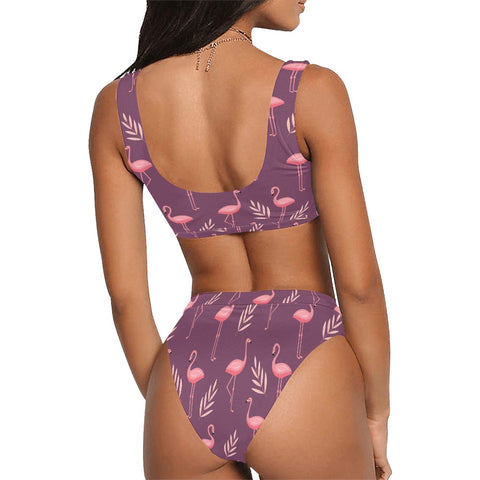 Flamingo Women's Two Piece Bikini