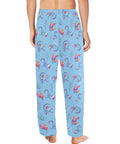 Axolotl-Mens-Pajama-Light-Sky-Blue-Model-Back-View