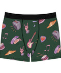 Rock-N_-Roll-Mens-Boxer-Briefs-Green-Product-Front-View