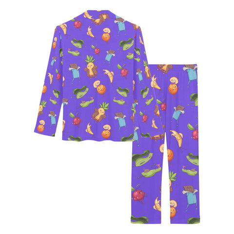 Flirty Fruit Women's Pajama Set