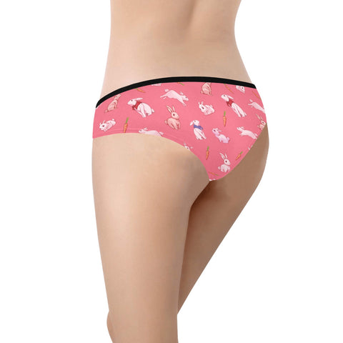 Bunny Women's Hipster Underwear