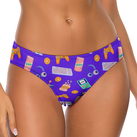 Retro Gamer Women's Thong