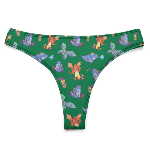 Cute Kaijus Women's Thong