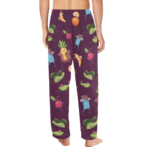 Flirty Fruit Men's Pajamas