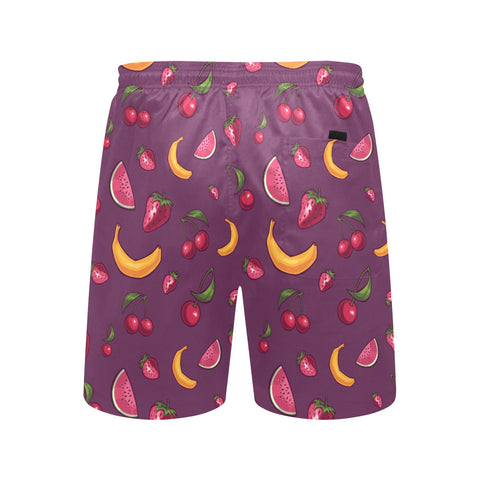 Fruit-Punch-Mens-Swim-Trunks-Purple-Back-View