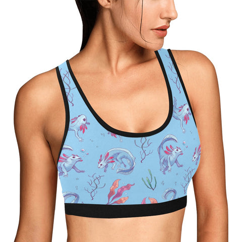 Axolotl Women's Bralette