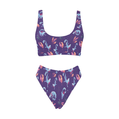 Axolotl-Womens-Bikini-Set-Dark-Purplel-Front-View