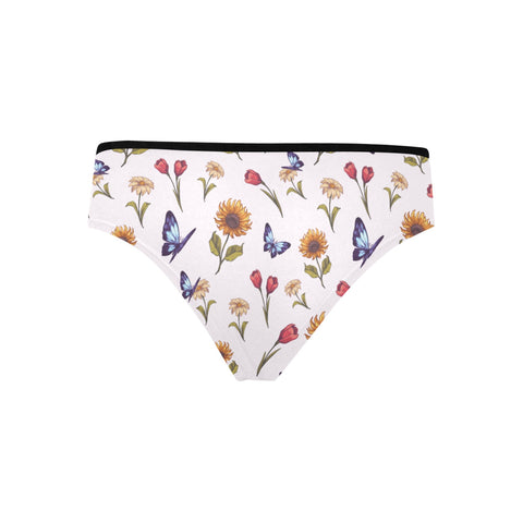 Summer Garden Women's Hipster Underwear