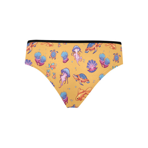 Sea Life Women's Hipster Underwear