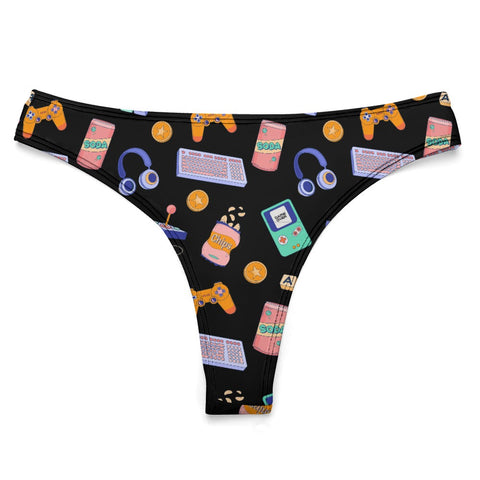 Retro Gamer Women's Thong