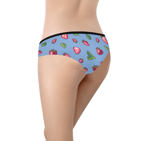 Strawberry Women's Hipster Underwear