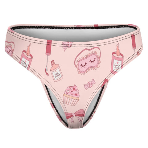 Soft Core Women's Thong