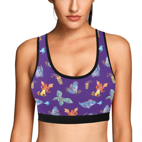 Cute Kaijus Women's Bralette