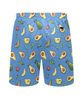 Happy-Avocado-Mens-Swim-Trunks-Blue-Back-View