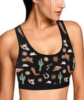 Country-Womens-Bralette-Black-Model-Side-View