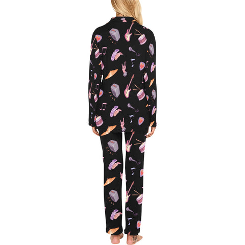 Rock 'N' Roll Women's Pajama Set