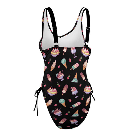 Banana Split One Piece Swimsuit