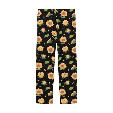 Sunflower-Mens-Pajama-Black-Front-View
