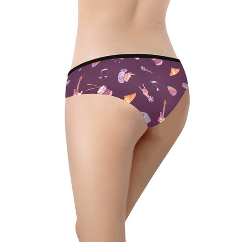 Rock 'N' Roll Women's Hipster Underwear