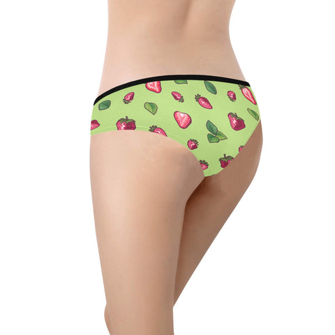 Strawberry Women's Hipster Underwear