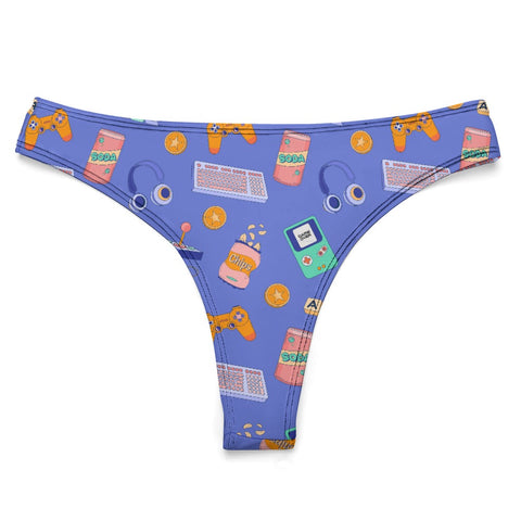 Retro Gamer Women's Thong