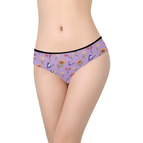 Summer Garden Women's Hipster Underwear