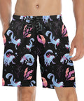 Axolotl-Mens-Swim-Trunks-Black-Model-Front-View