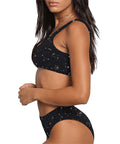 Astrology-Womens-Bikini-Set-Black-Model-Side-View