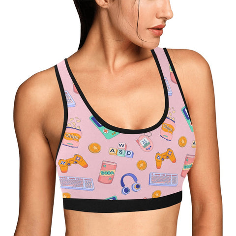 Retro Gamer Women's Bralette