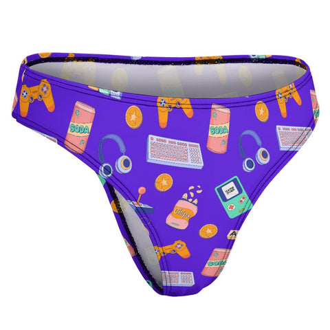 Retro Gamer Women's Thong