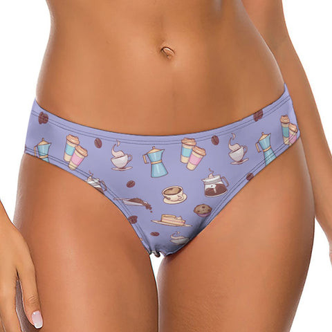 Coffee Date Women's Thong