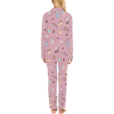 Coffee Date Women's Pajama Set