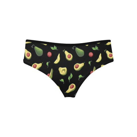 Happy Avocado Women's Hipster Underwear