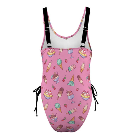 Banana Split One Piece Swimsuit