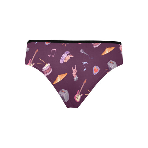 Rock 'N' Roll Women's Hipster Underwear