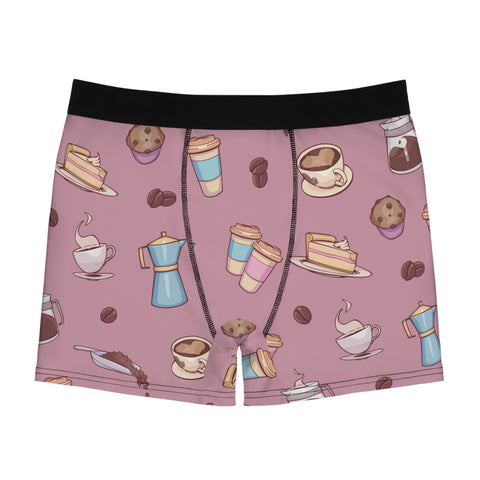 Coffee-Date-Mens-Boxer-Briefs-Light-Pink-Front-View