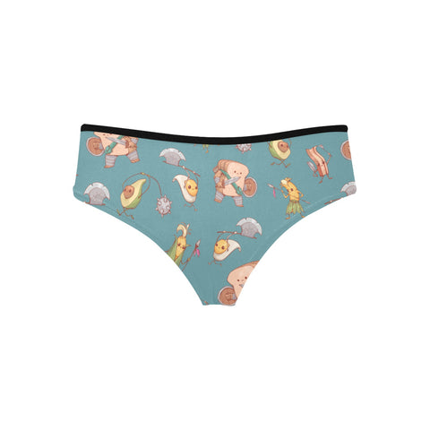 Food Fight Women's Hipster Underwear